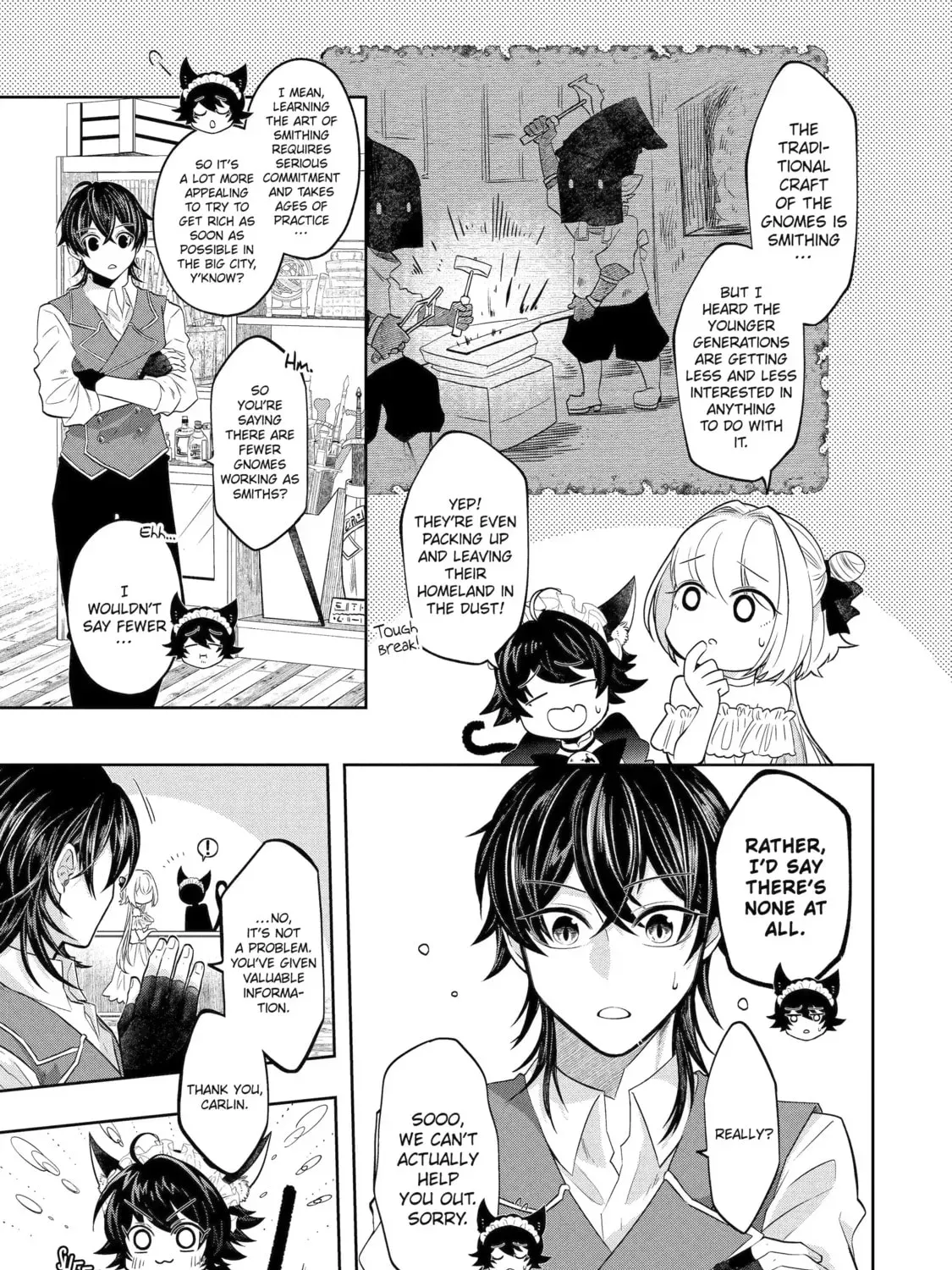 Level 0 Demon King Becomes an Adventurer in Another World - Chapter 16.4 - Page 1