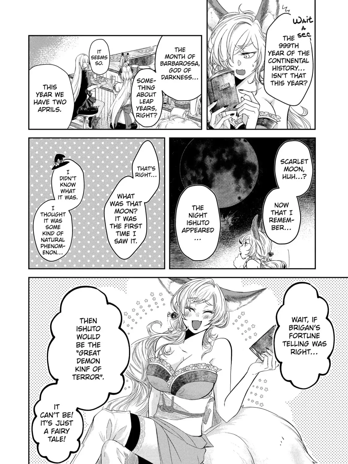 Level 0 Demon King Becomes an Adventurer in Another World - Chapter 2.2 - Page 1