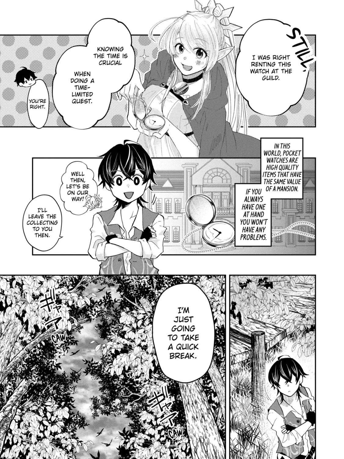 Level 0 Demon King Becomes an Adventurer in Another World - Chapter 24.6 - Page 1