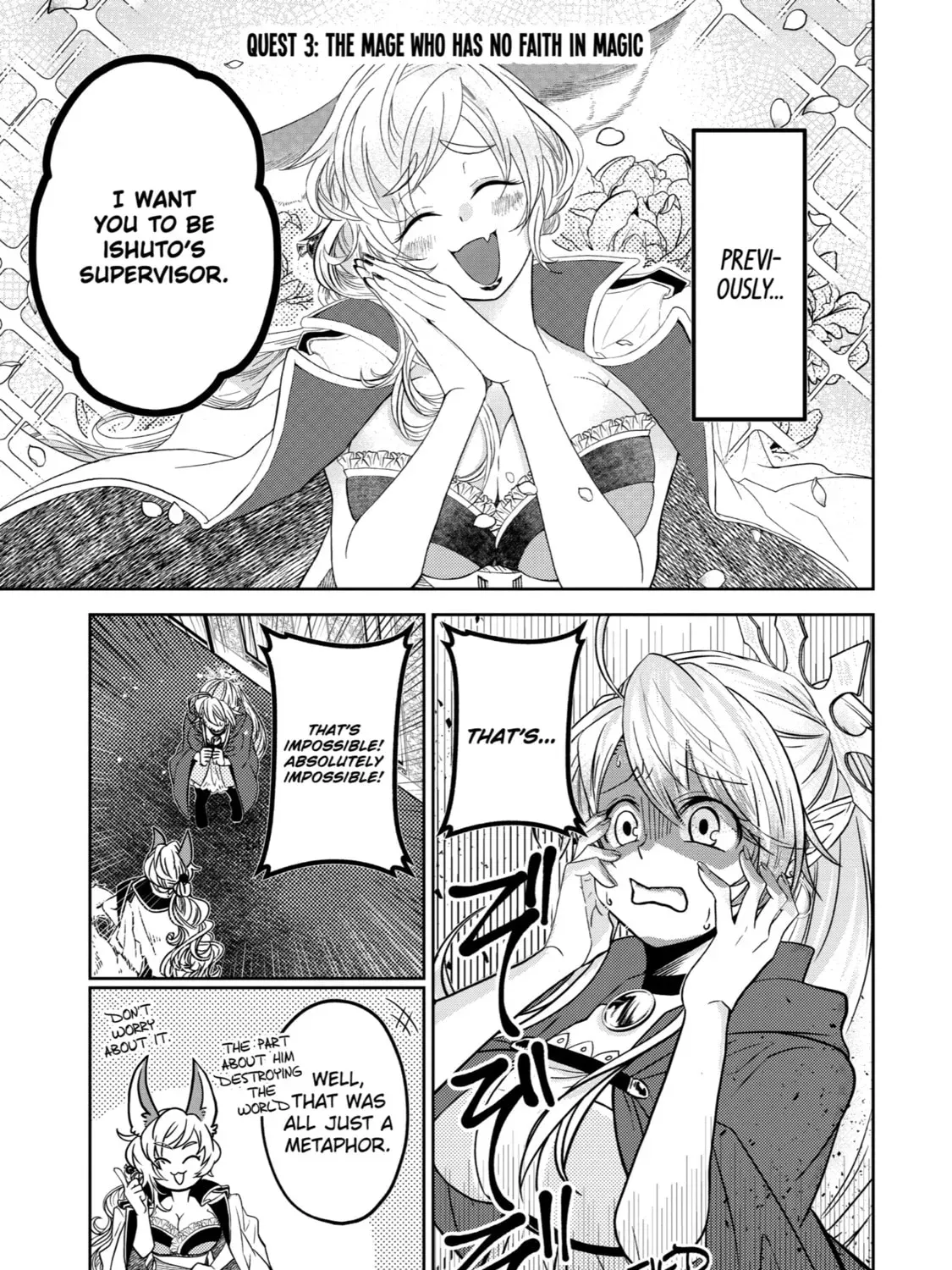 Level 0 Demon King Becomes an Adventurer in Another World - Chapter 3 - Page 1