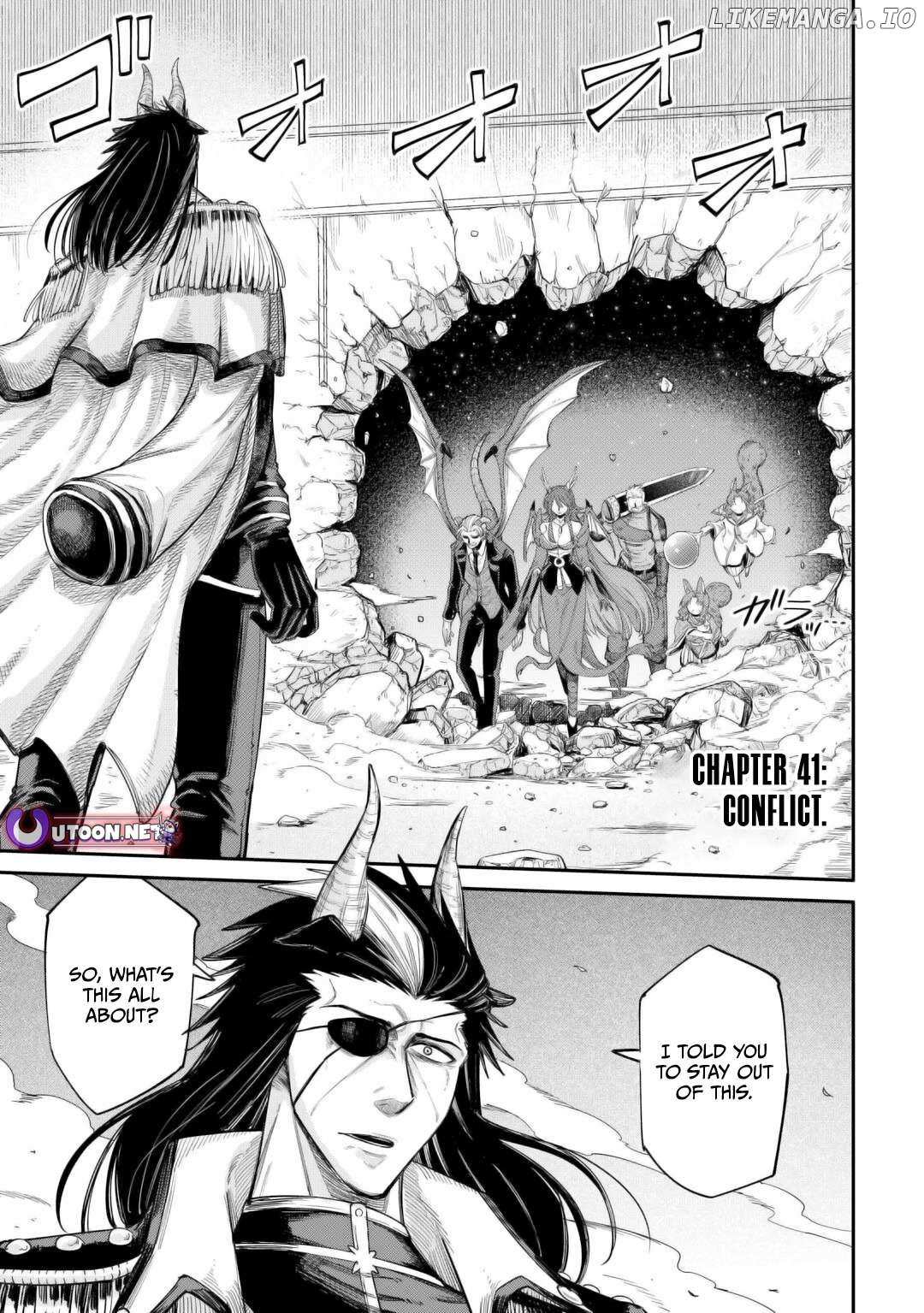 Level 596 no Tanya Minarai - Chapter 41 - Page 1