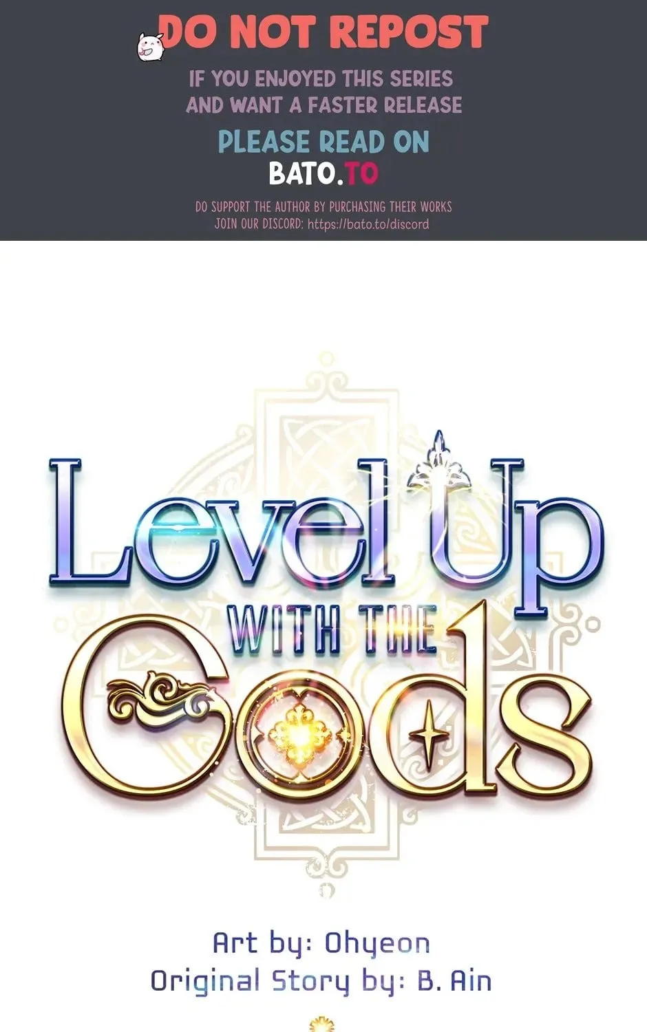 Level Up with the Gods - Chapter 109 - Page 1