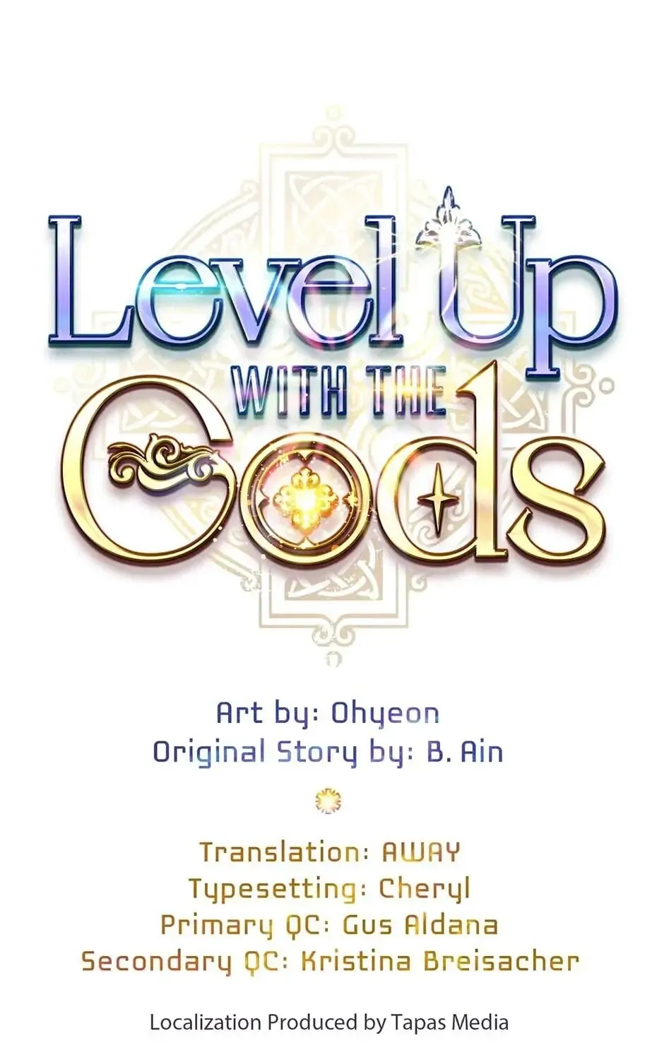 Level Up with the Gods - Chapter 30 - Page 1