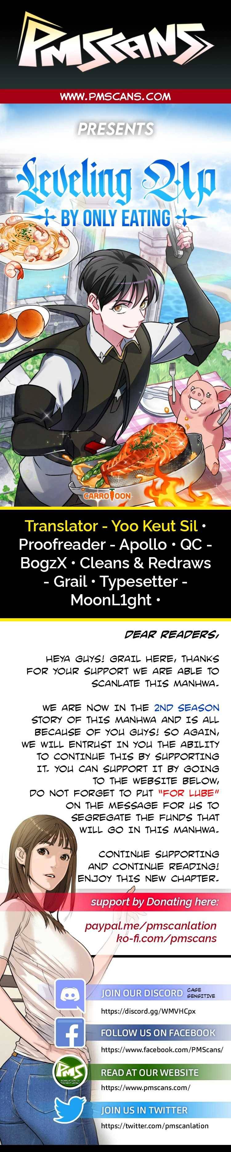 Leveling Up, By Only Eating! - Chapter 71 - Page 1