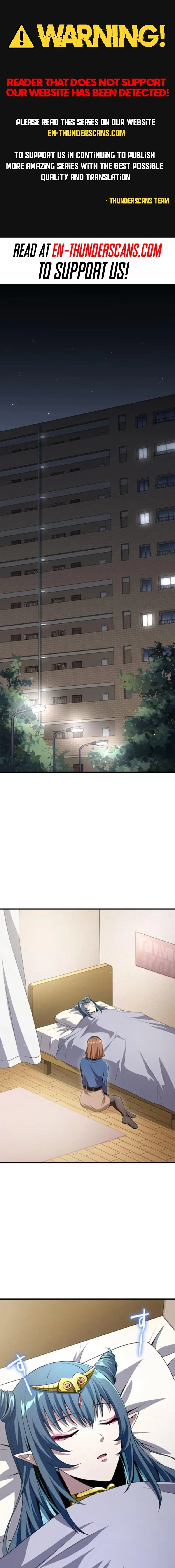 Leveling Up Fast with Divine Measurement Skills - Chapter 40 - Page 1