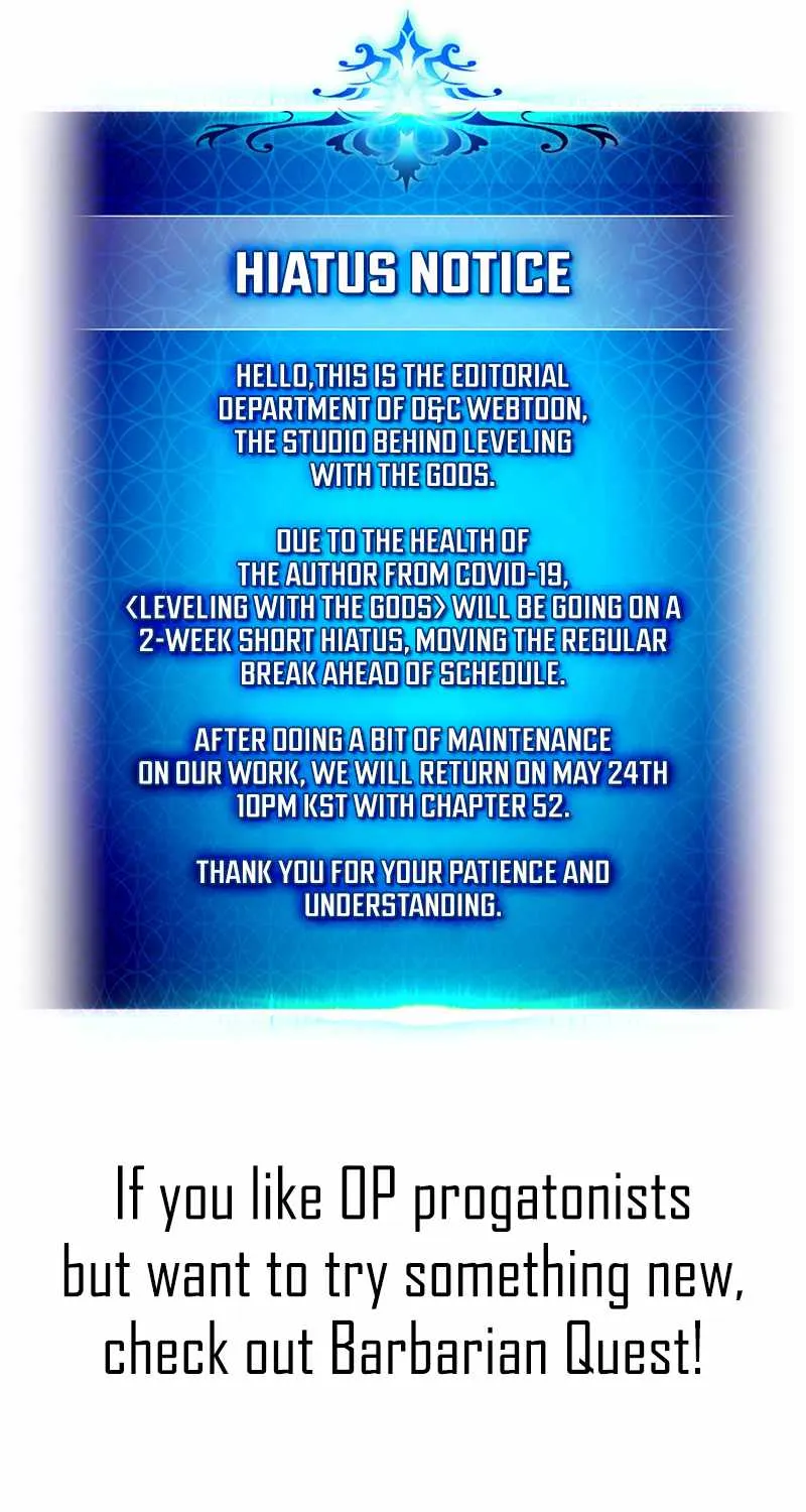 Leveling With The Gods - Chapter 51.1 - Page 1