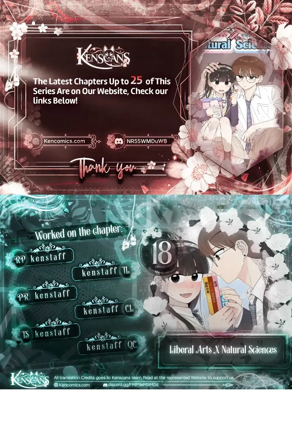 Liberal Arts X Natural Sciences - Chapter 18 - Page 1