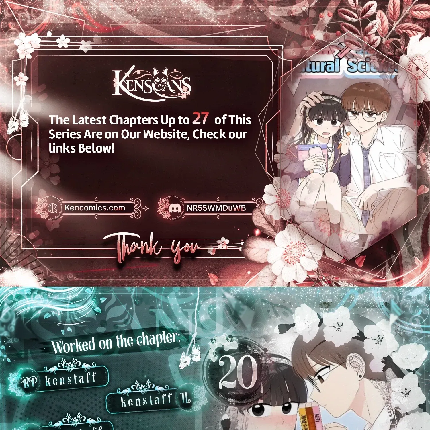 Liberal Arts X Natural Sciences - Chapter 20 - Page 1