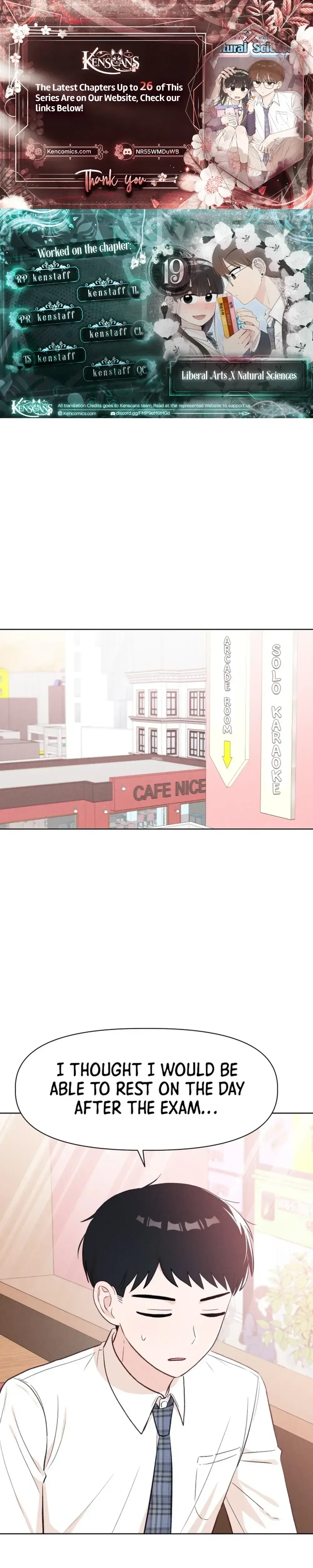 Liberal ArtsXSciences - Chapter 19 - Page 1