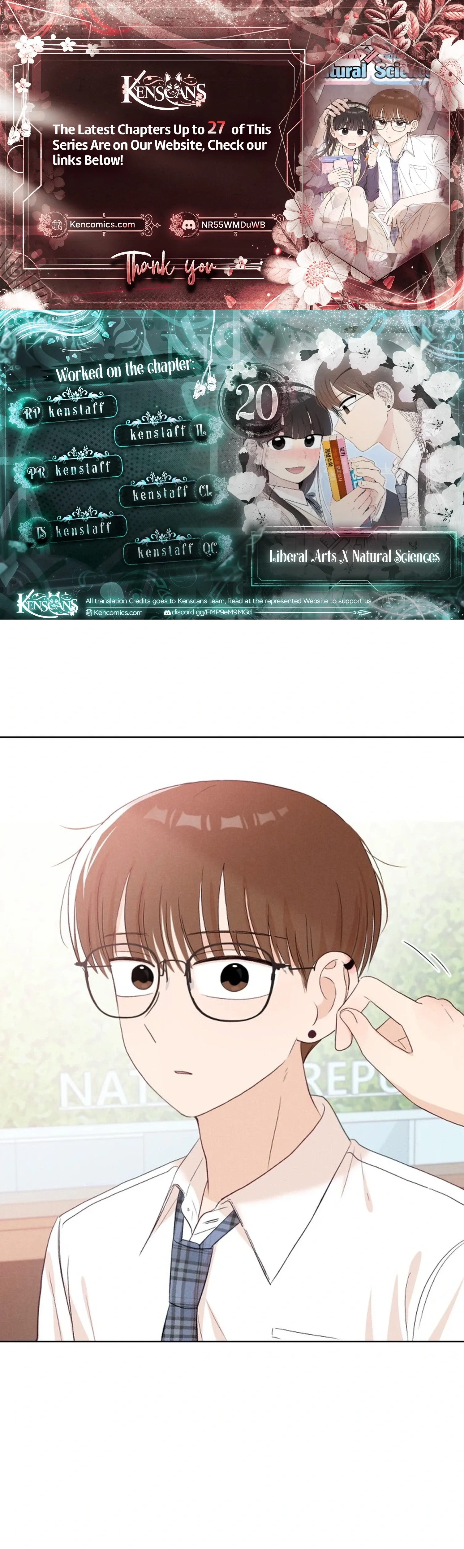 Liberal ArtsXSciences - Chapter 20 - Page 1