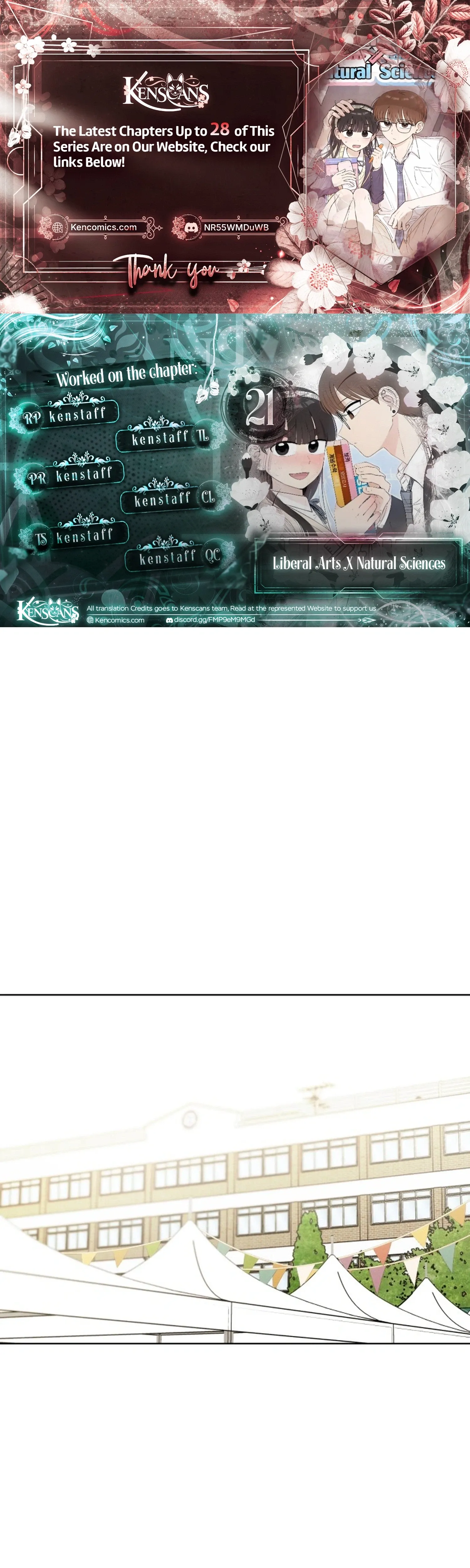 Liberal ArtsXSciences - Chapter 21 - Page 1