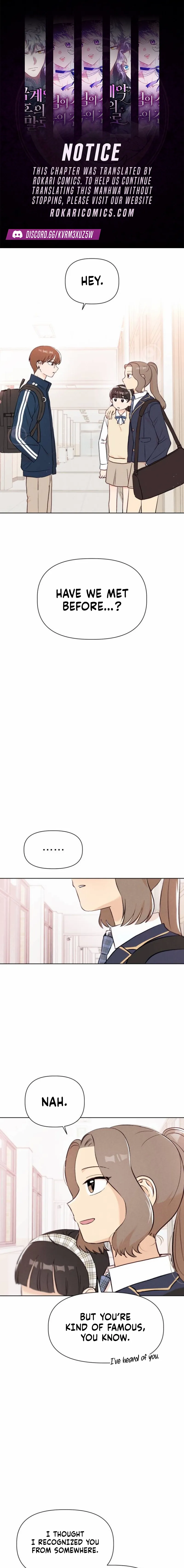 Liberal ArtsXSciences - Chapter 5 - Page 1