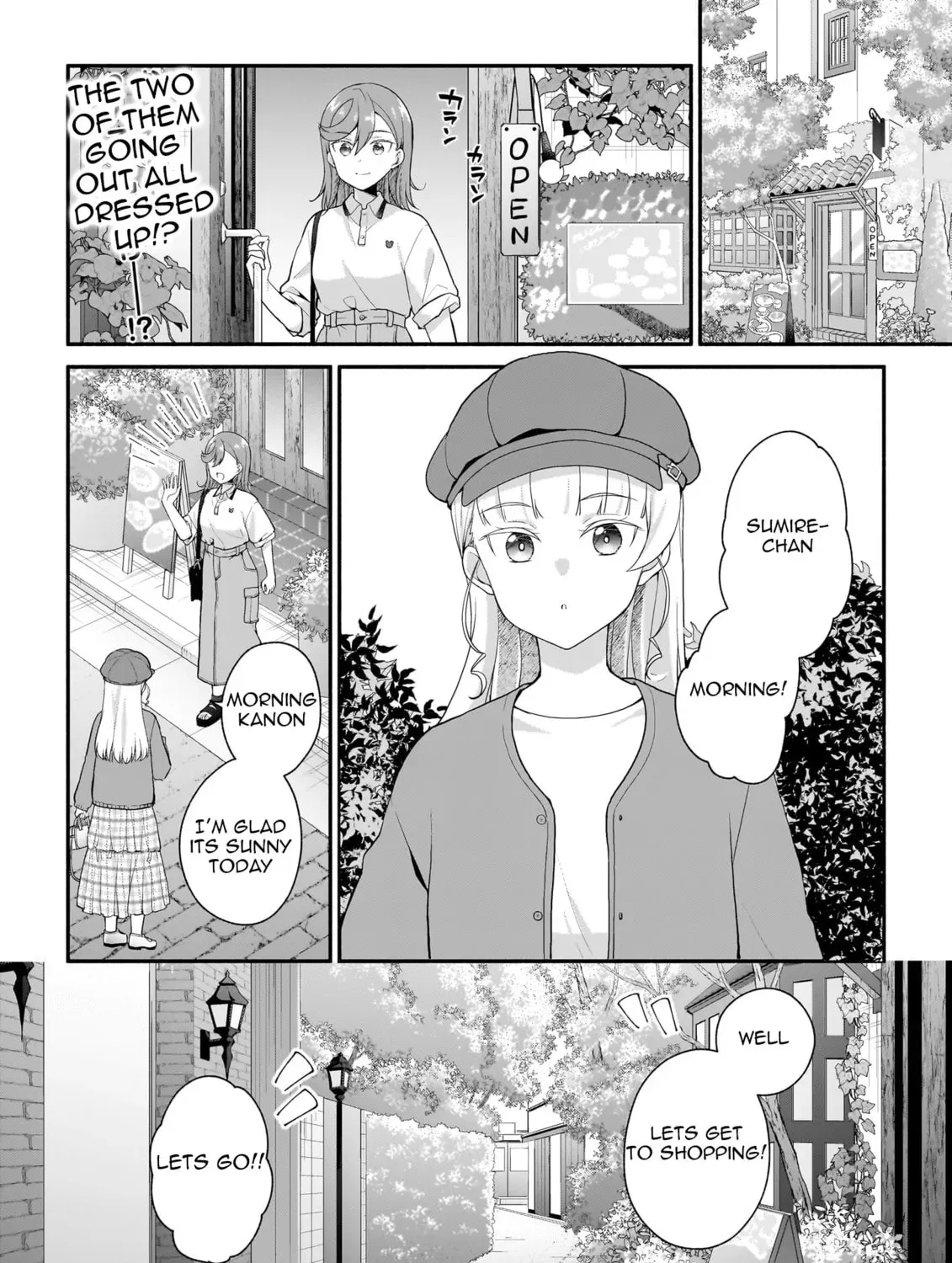 Liella! Comic - Chapter 10 - Page 1