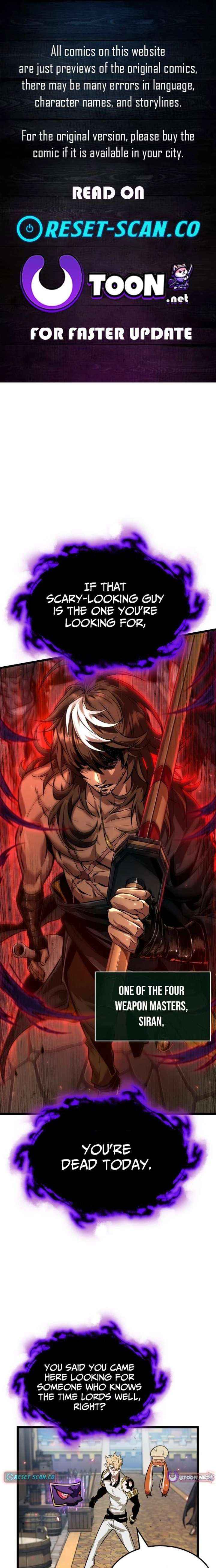 Light of Arad: Forerunner - Chapter 74 - Page 1