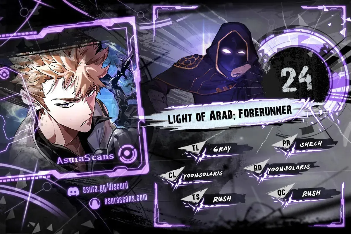 Light of Arad: The First to Walk - Chapter 24 - Page 1