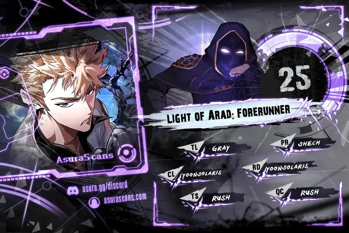 Light of Arad: The First to Walk - Chapter 25 - Page 1