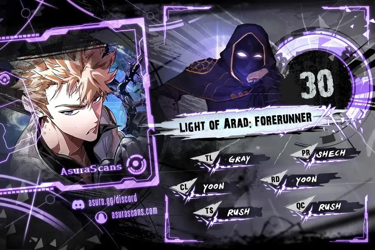 Light of Arad: The First to Walk - Chapter 30 - Page 1