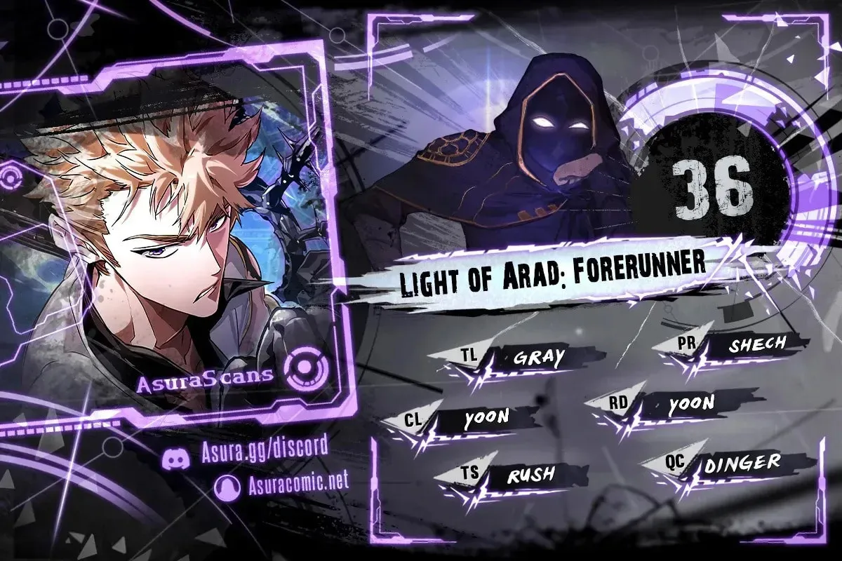 Light of Arad: The First to Walk - Chapter 36 - Page 1