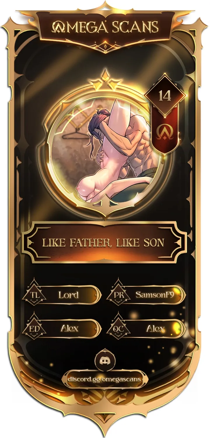 Like Father, Like Son - Chapter 14 - Page 1