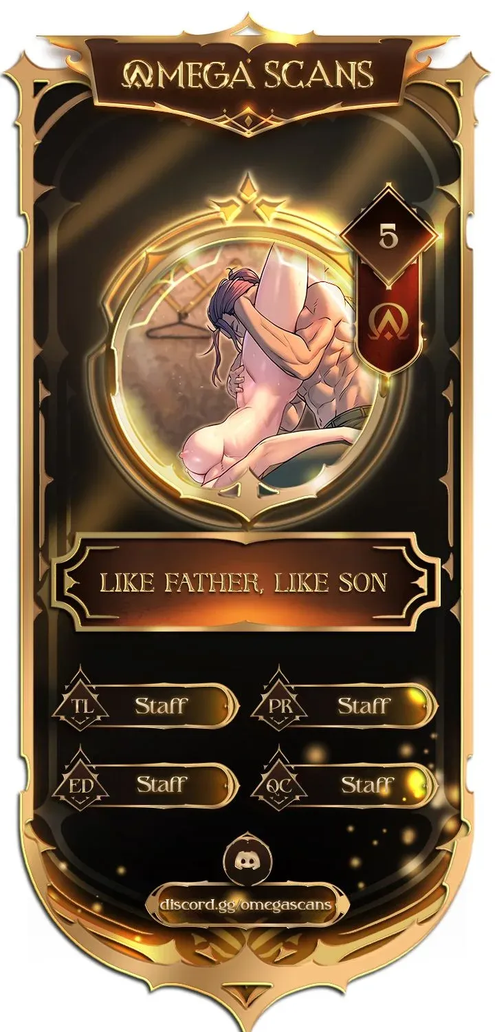 Like Father, Like Son - Chapter 5 - Page 1