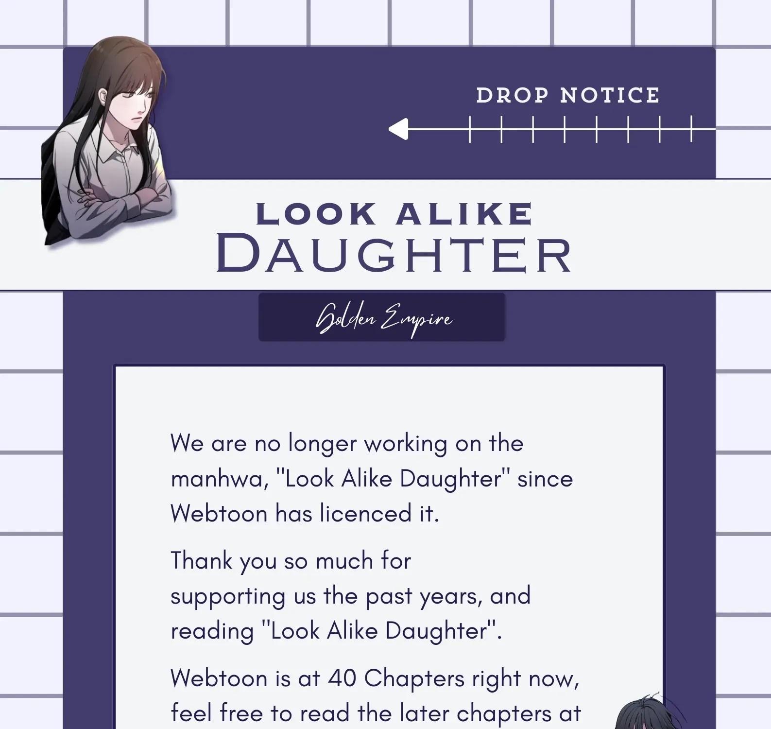 Like Mother, Like Daughter - Chapter 42.1 - Page 1
