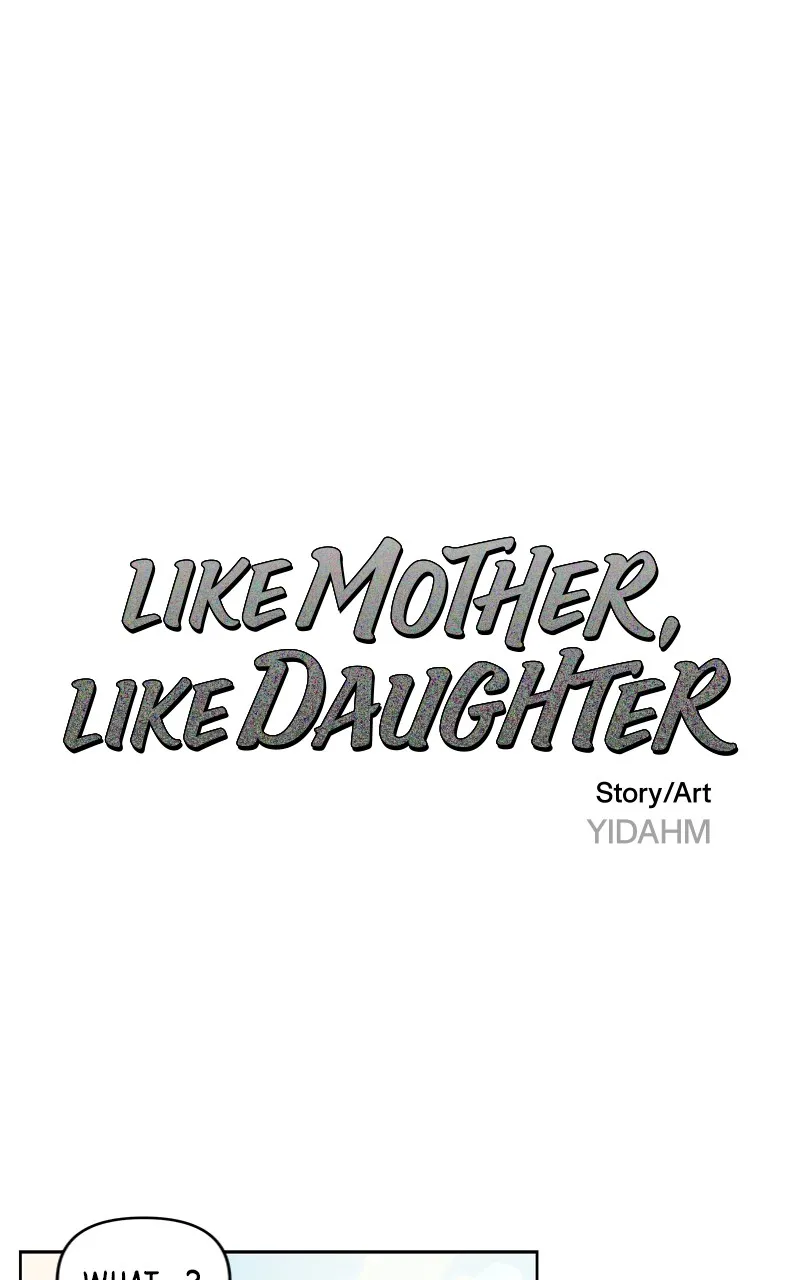 Like Mother, Like Daughter - Chapter 7 - Page 1