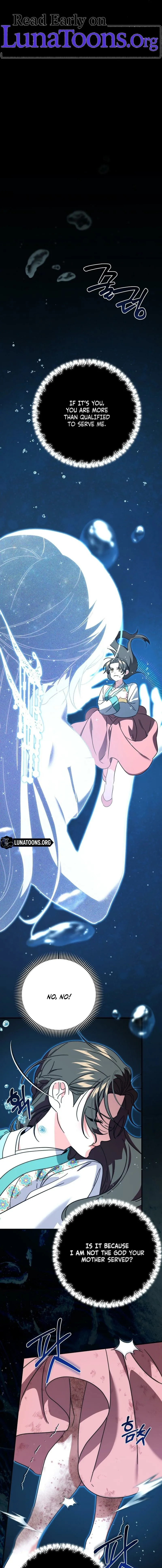 Like Spring Fluttering Across the Snowy Mountains - Chapter 20 - Page 1