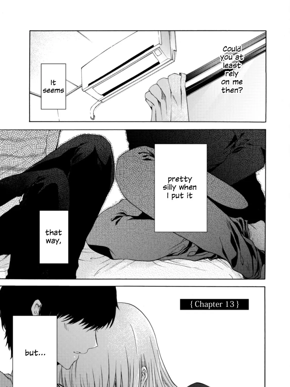 Lilies, Voice, Wear Wind - Chapter 13 - Page 1