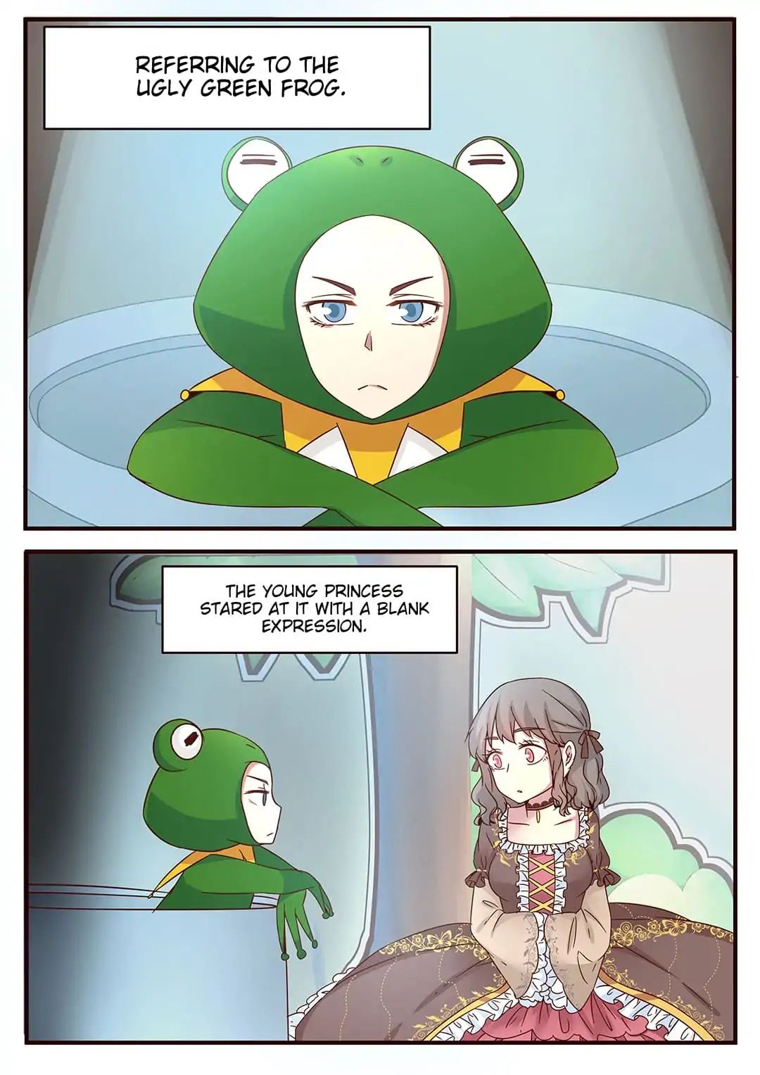 Lily  - Vol.1 Chapter 114: Perfect Performing Skills Ii - Page 2