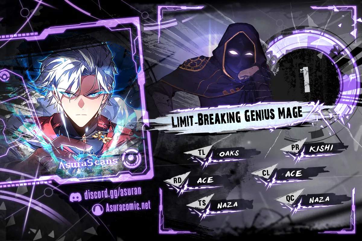Limit-Breaking Genius Mage - Chapter 1 - Page 1