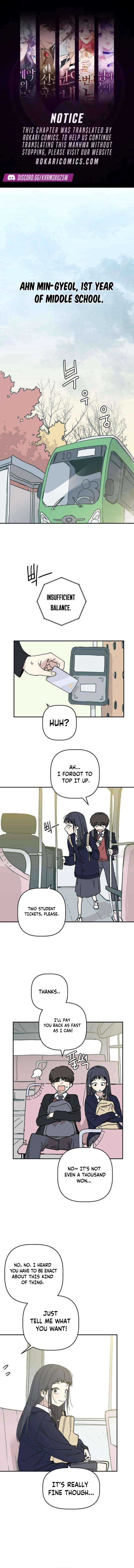 Lingering Pain - Chapter 5 - Page 1