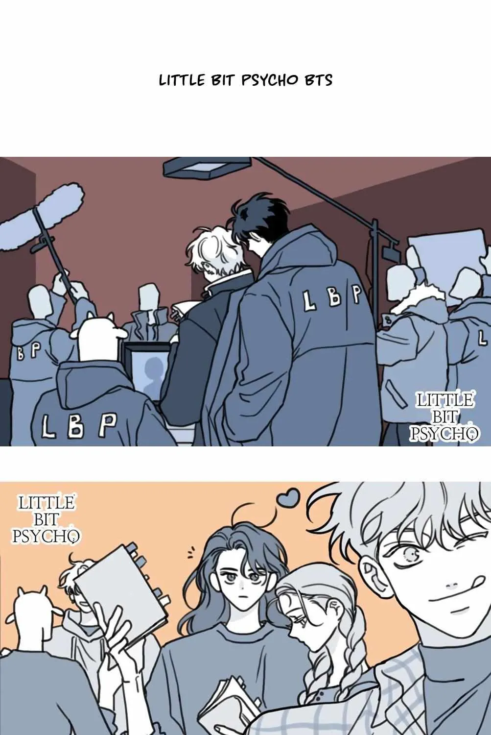 Little Bit Psycho - Chapter 2.6 - Page 2