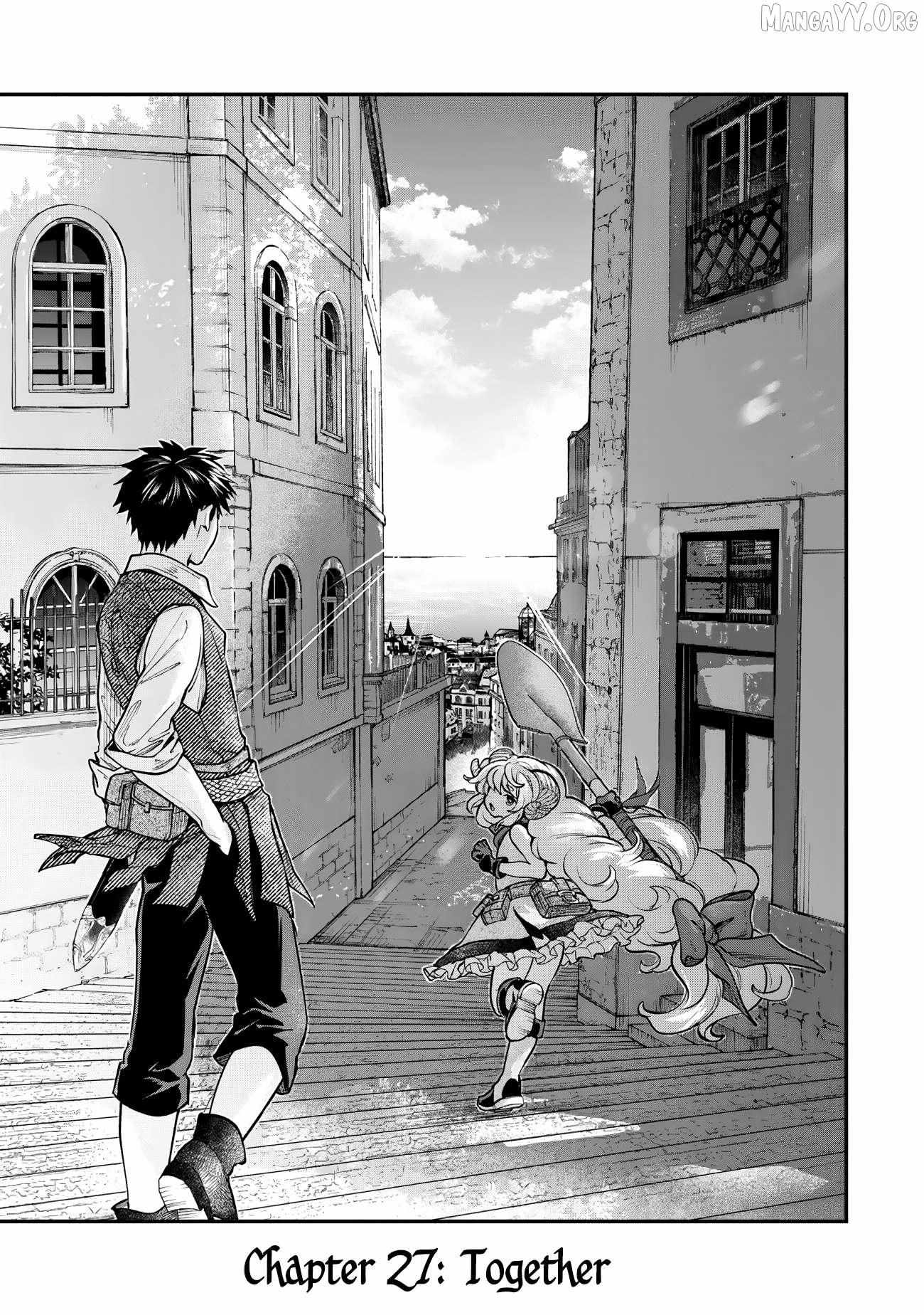 Little Girl x Scoop x Evil Eye - Chapter 27 - Page 1