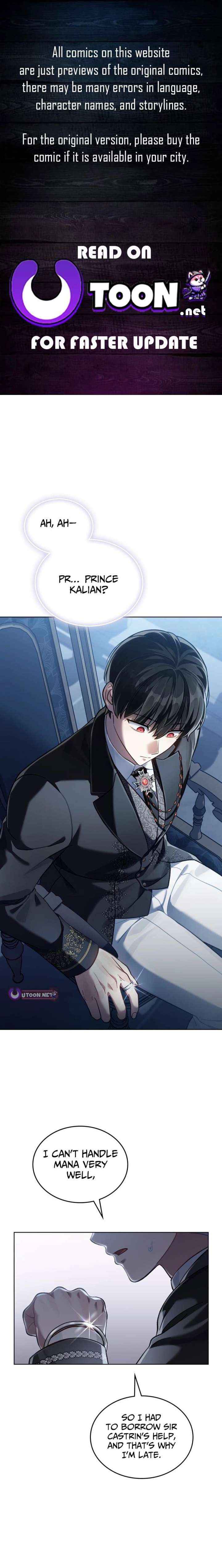 Living as the Enemy Prince - Chapter 110 - Page 1