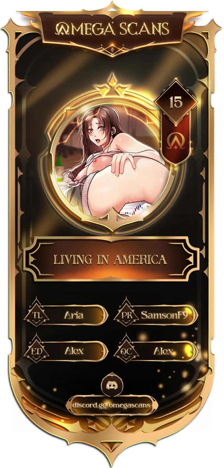 Living in America - Chapter 15 - Page 1