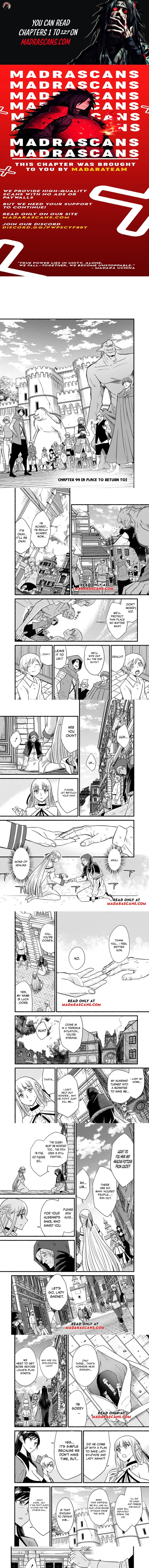 Living In This World With Cut & Paste - Chapter 99 - Page 1