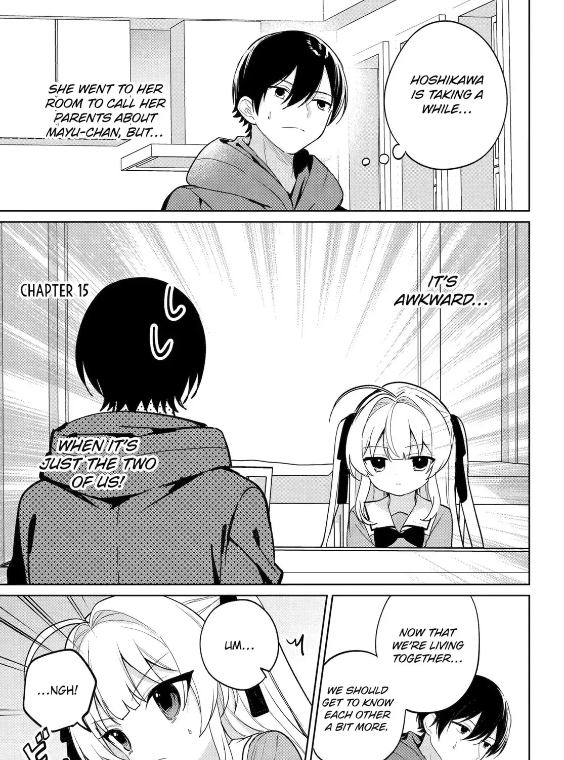 Lockdown Life with the Class Beauty - Chapter 15.1 - Page 1