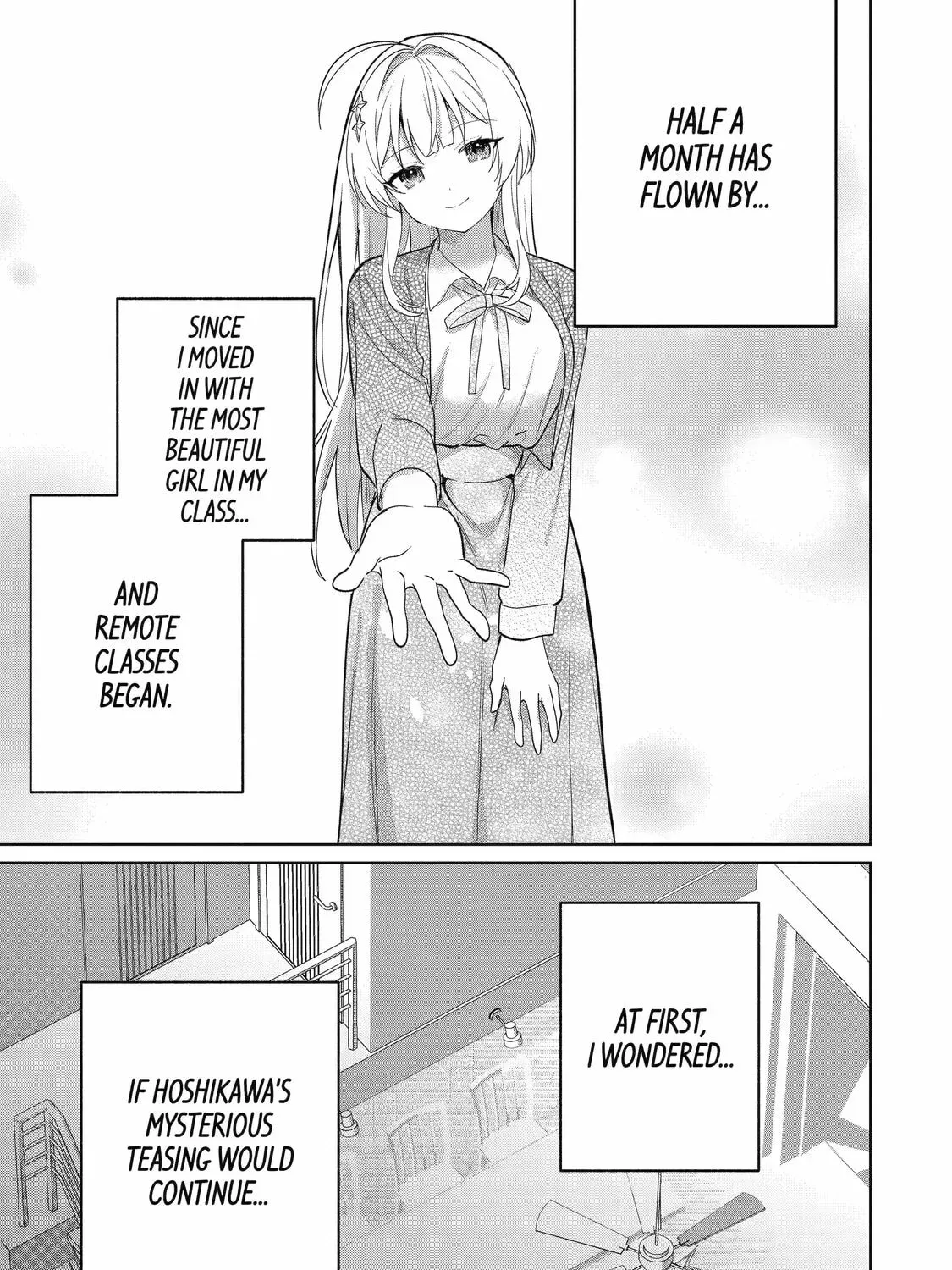 Lockdown Life with the Class Beauty - Chapter 6 - Page 1