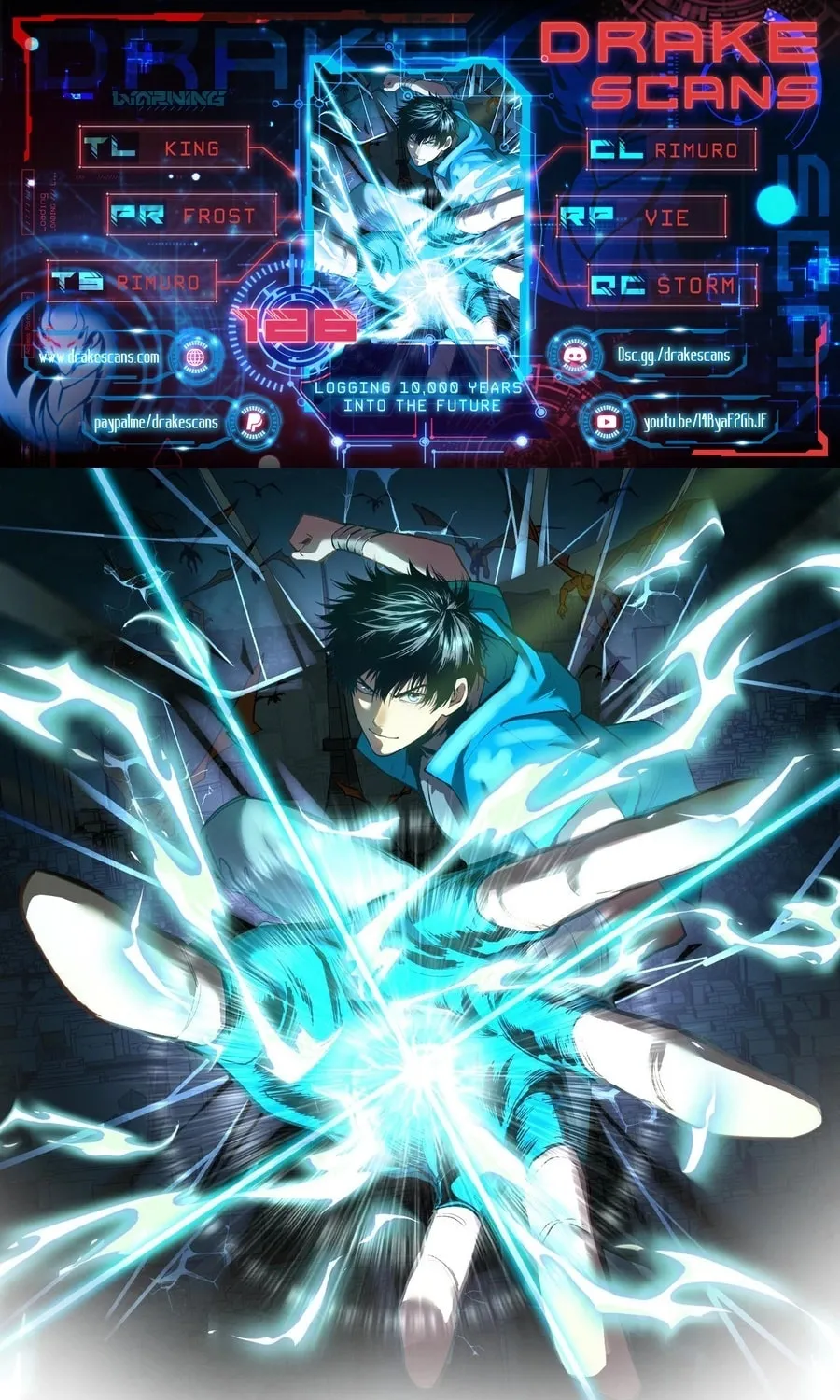 Log Into The Future - Chapter 127 - Page 1