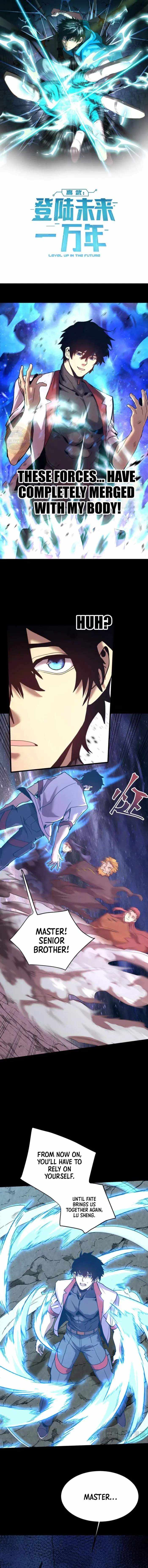 Logging 10,000 Years into the Future (Apex Future Martial Arts) - Chapter 222 - Page 1