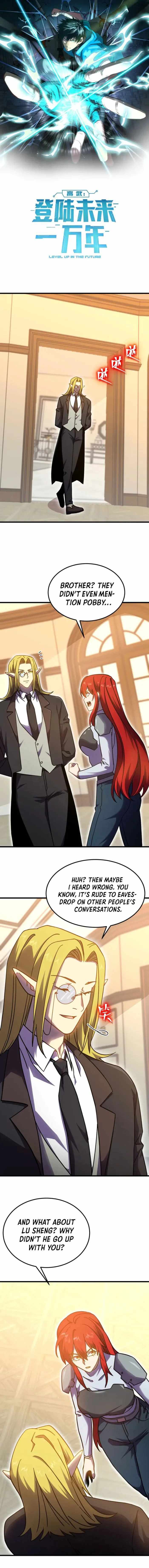 Logging 10,000 Years into the Future (Apex Future Martial Arts) - Chapter 237 - Page 1