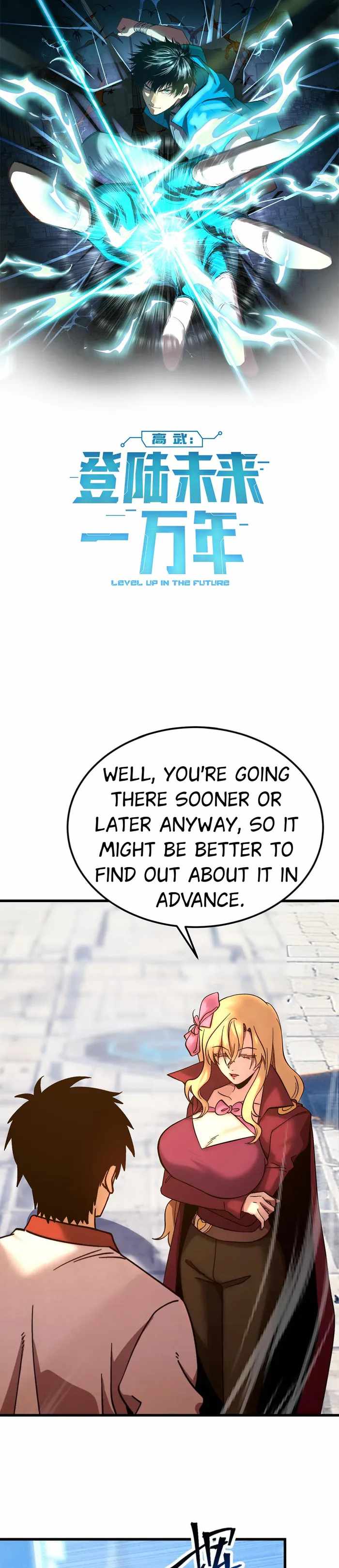 Logging 10,000 Years into the Future (Apex Future Martial Arts) - Chapter 256 - Page 1