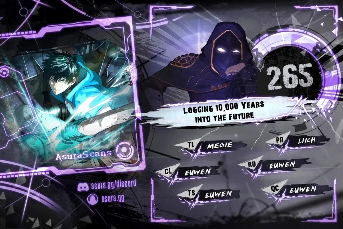 Logging 10,000 Years into the Future (Apex Future Martial Arts) - Chapter 265 - Page 1