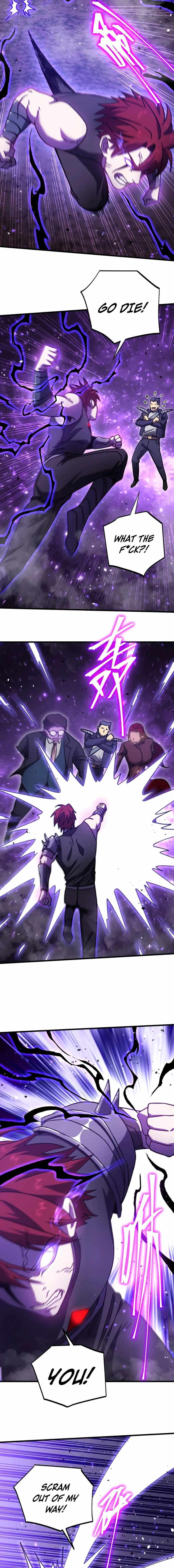 Logging 10,000 Years into the Future (Apex Future Martial Arts) - Chapter 290 - Page 2