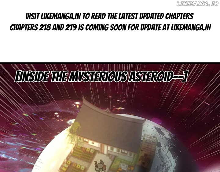 Logging 10,000 Years into the Future - Chapter 217 - Page 1