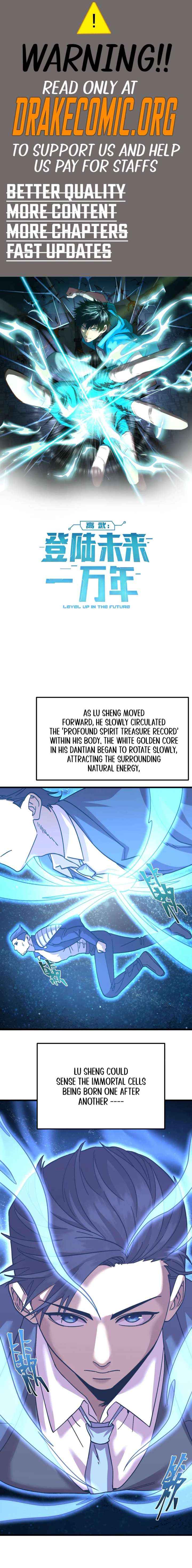 Logging 10,000 Years into the Future - Chapter 282 - Page 1