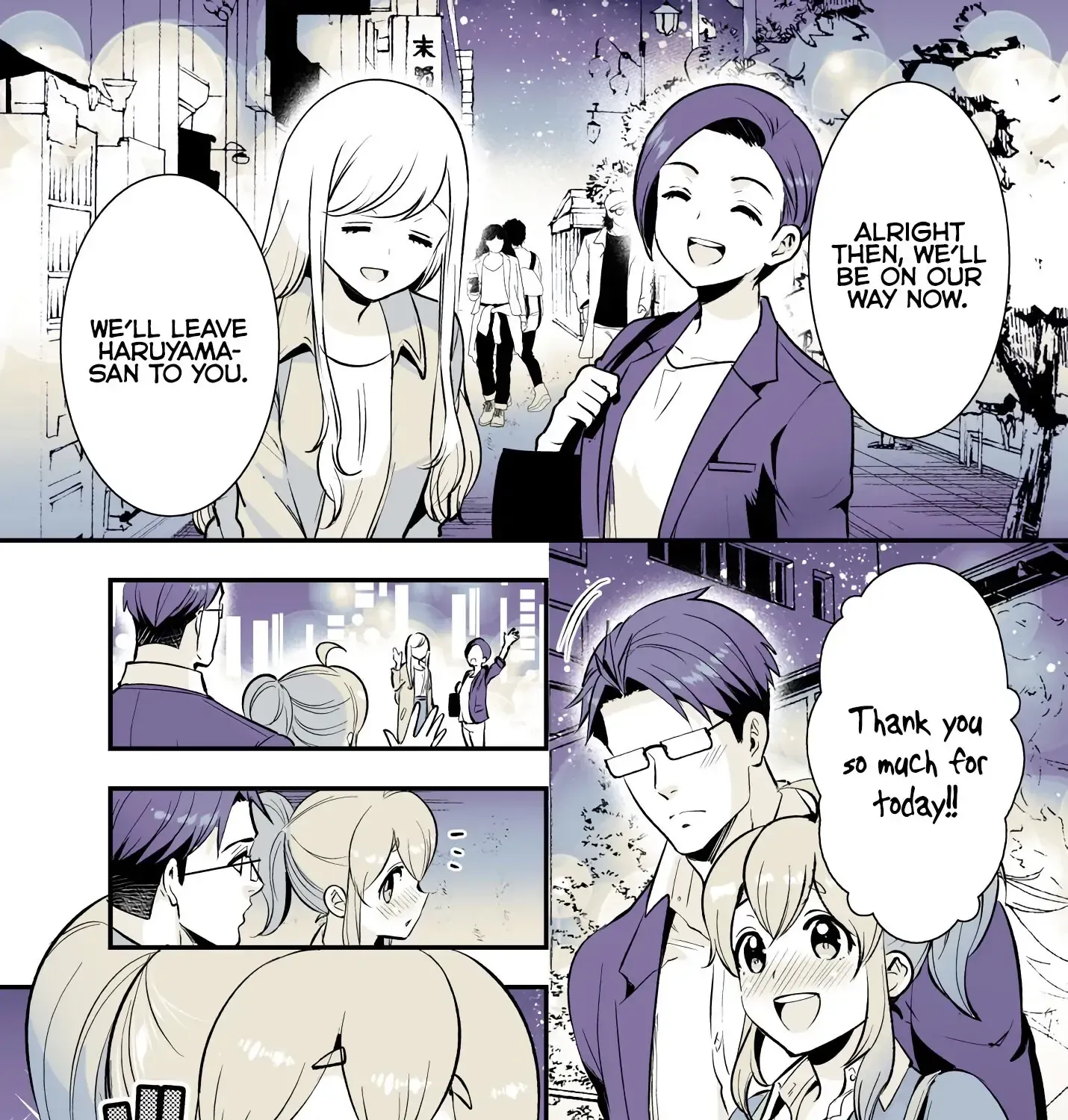 Long-Lost Pals Living Their Breast Life - Chapter 27 - Page 1