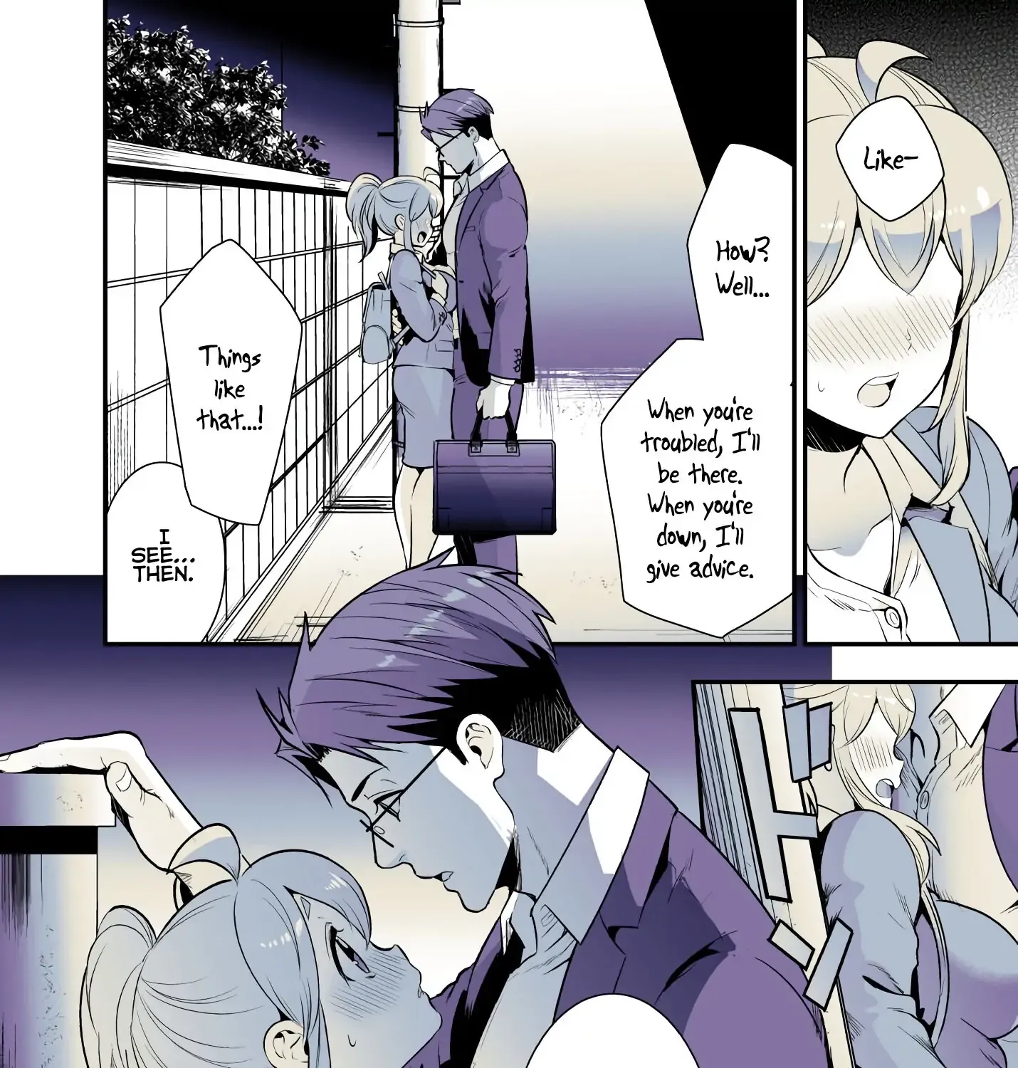 Long-Lost Pals Living Their Breast Life - Chapter 30 - Page 1