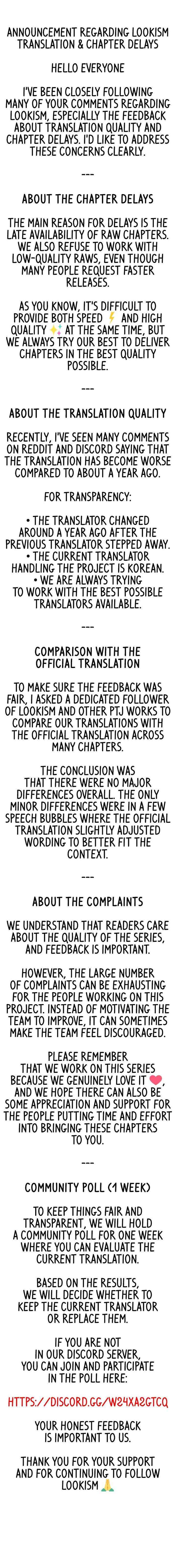 Lookism - Chapter 597.1 - Page 1