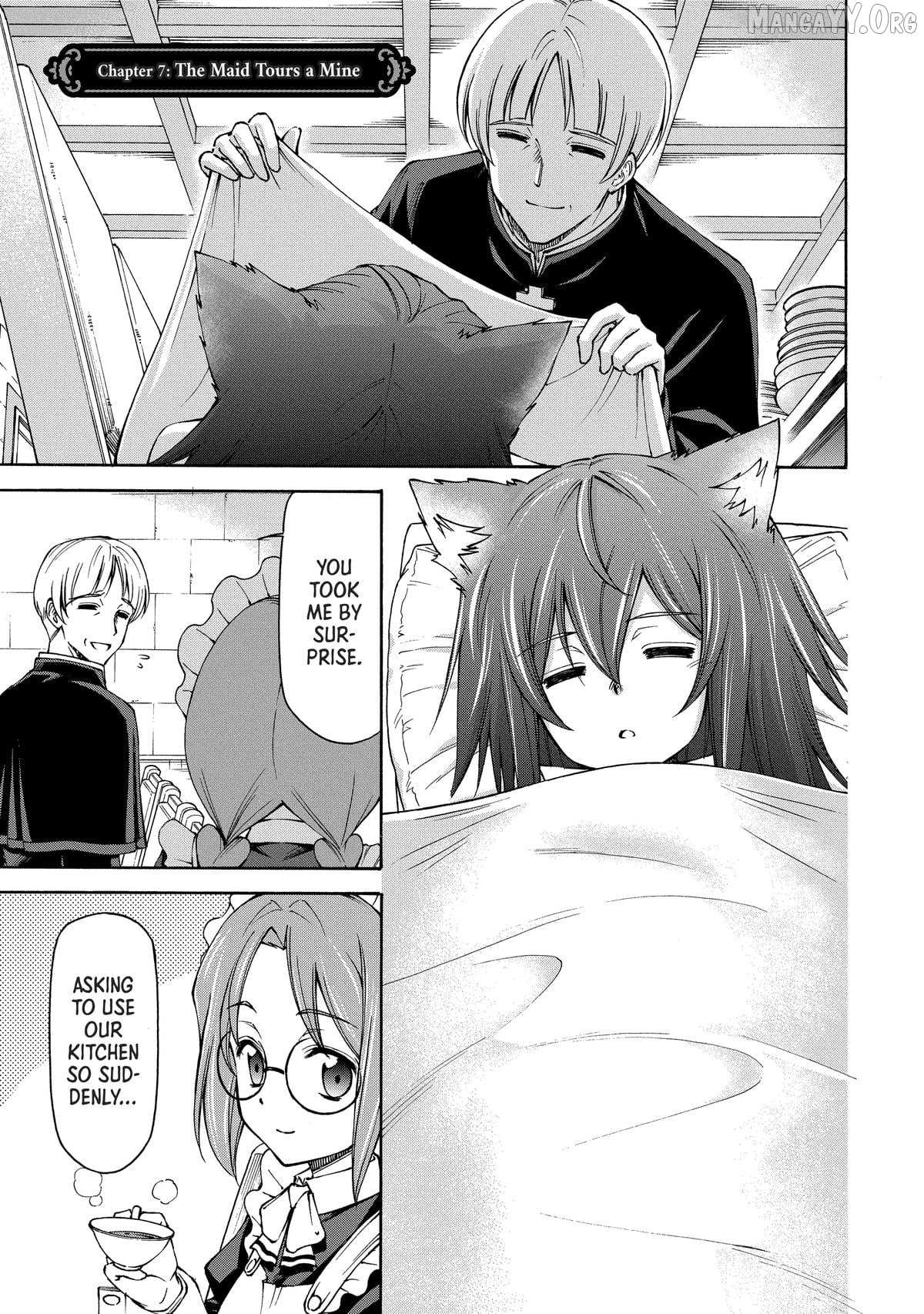 Looks like a Job for a Maid! The Tales of a Dismissed Supermaid - Chapter 7 - Page 2